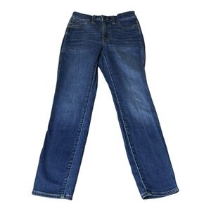 Madewell Denim Blue Jeans‎ Stretch Comfort Curvy Roadtripper Women's Size 25P